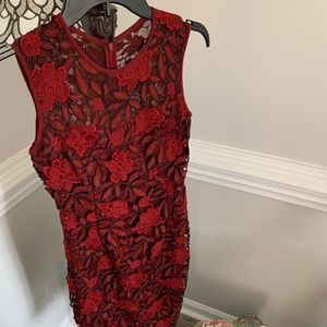 Unique floral dress
